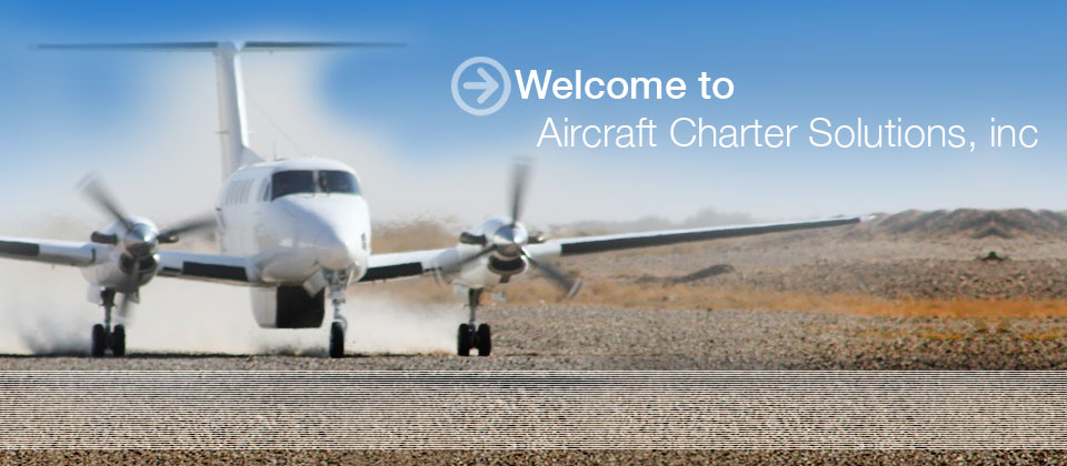 Welcome to Aircraft Charter Solutions, Inc.